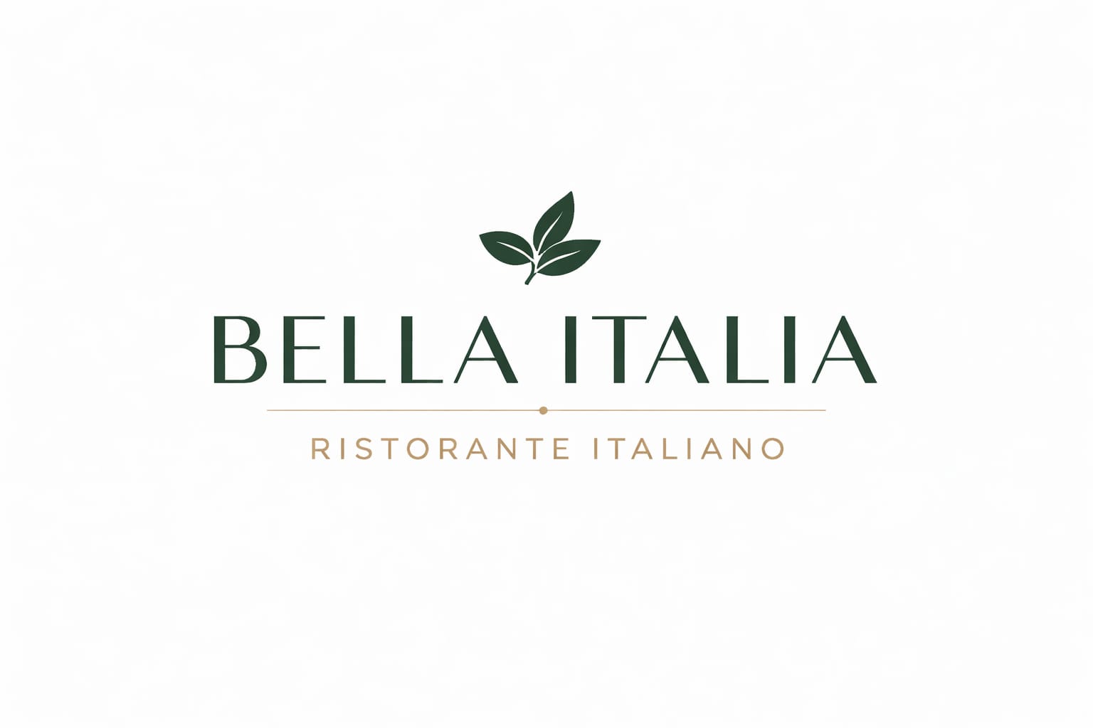 Bella Italia Restaurant Italian