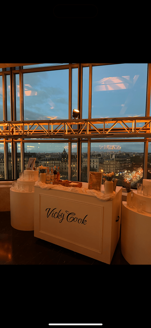 Vicky Cook birthday celebration catering