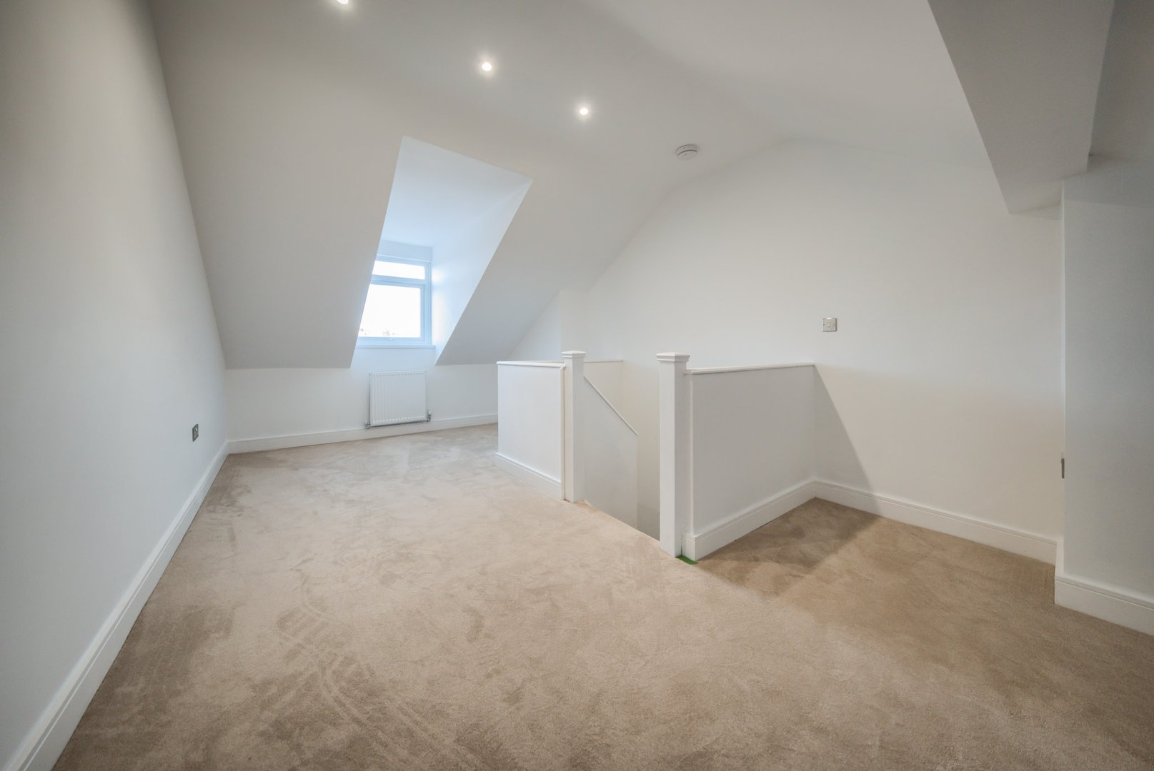 After renovation - modern property transformation