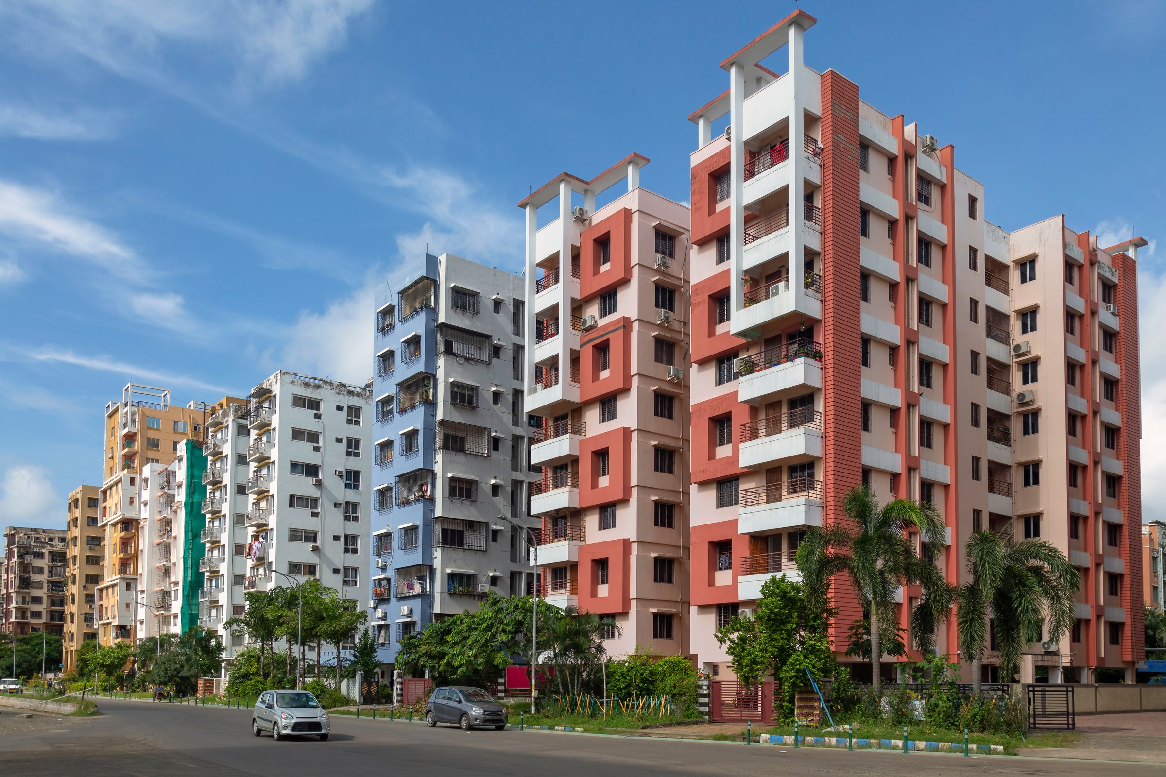 Kolkata High-rise Apartments