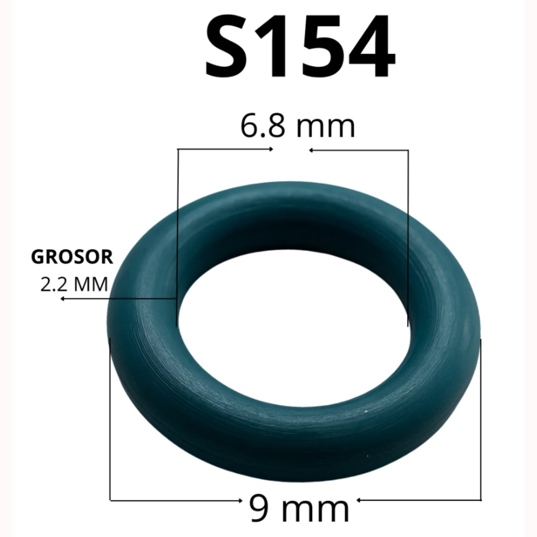 S154 Inyector VW Golf 7 Generacion, Polo Jetta Passat Beetle, Audi A1 A3, Seat Ibiza 1.2 TSI Leon 1.4 TSI Toledo 2013-2019