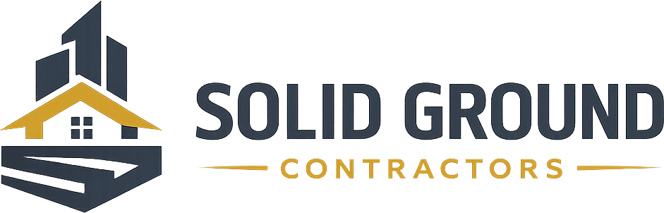 Solid Ground Contractors Logo