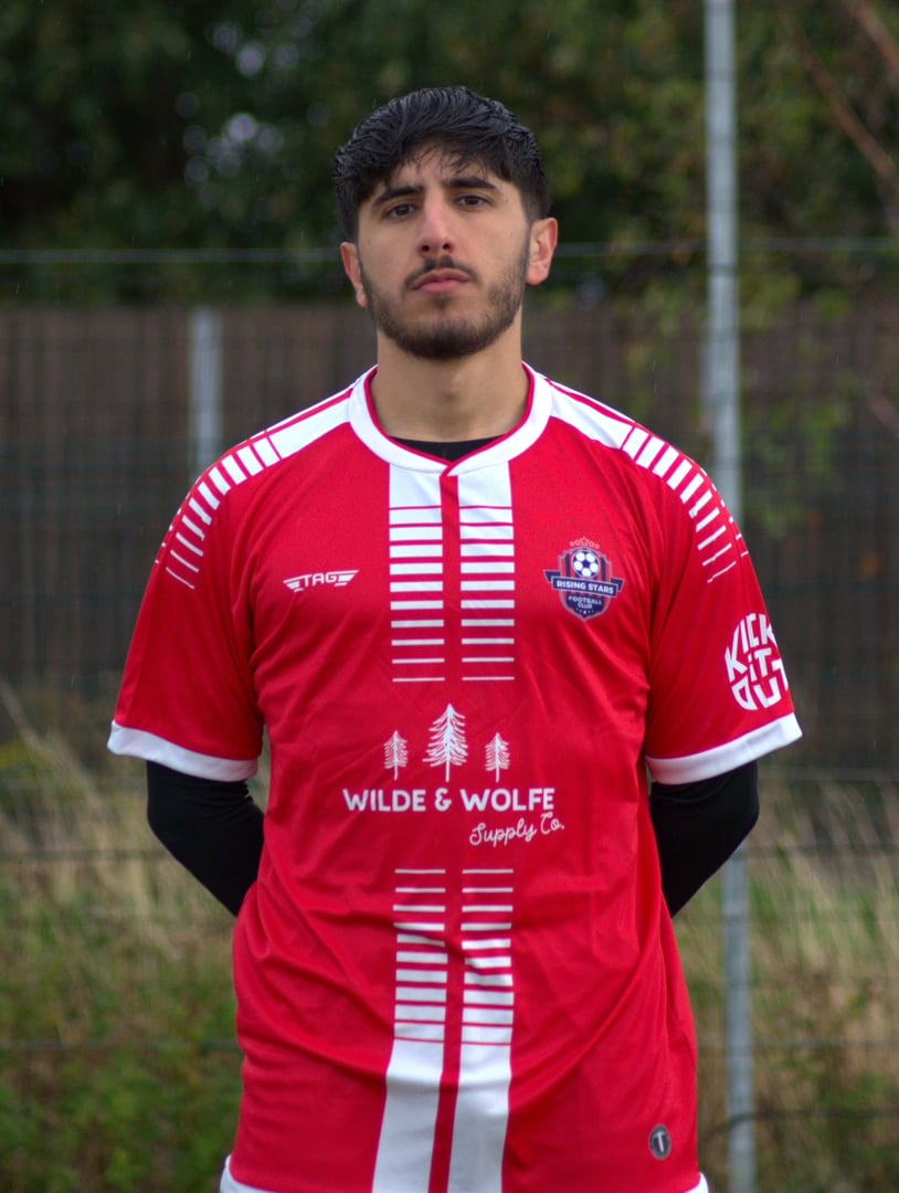 Rising Stars FC Player