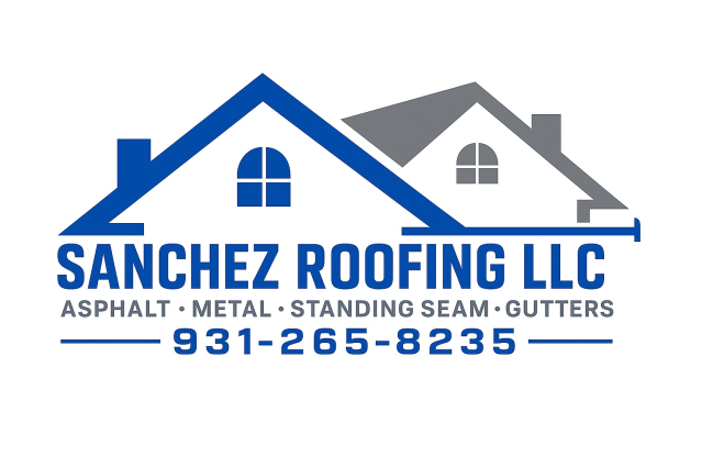 Sanchez Roofing Logo