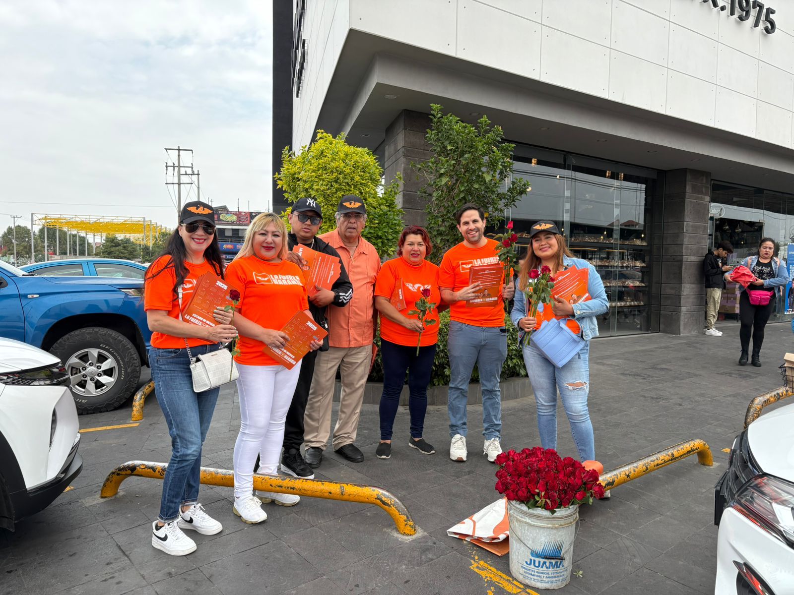 Actividad del movimiento ciudadano