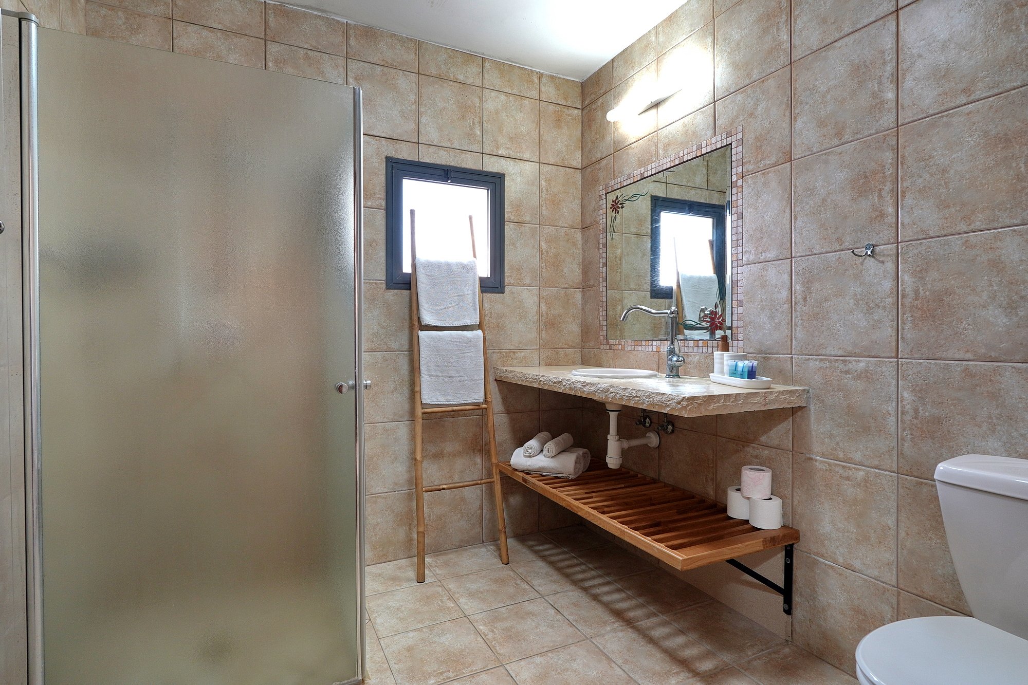 סוויטת יהלום - אזור מגורים