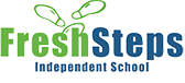 Freshsteps Independent School Logo