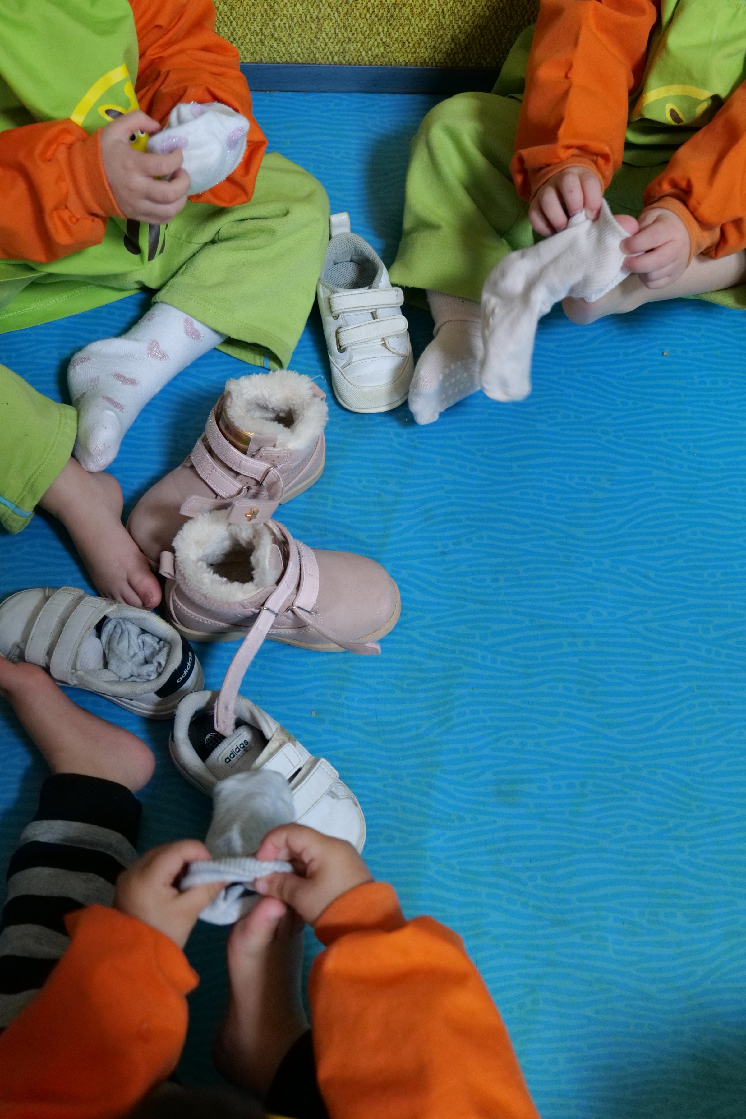 Instalaciones de La Jirafa Escuela Infantil