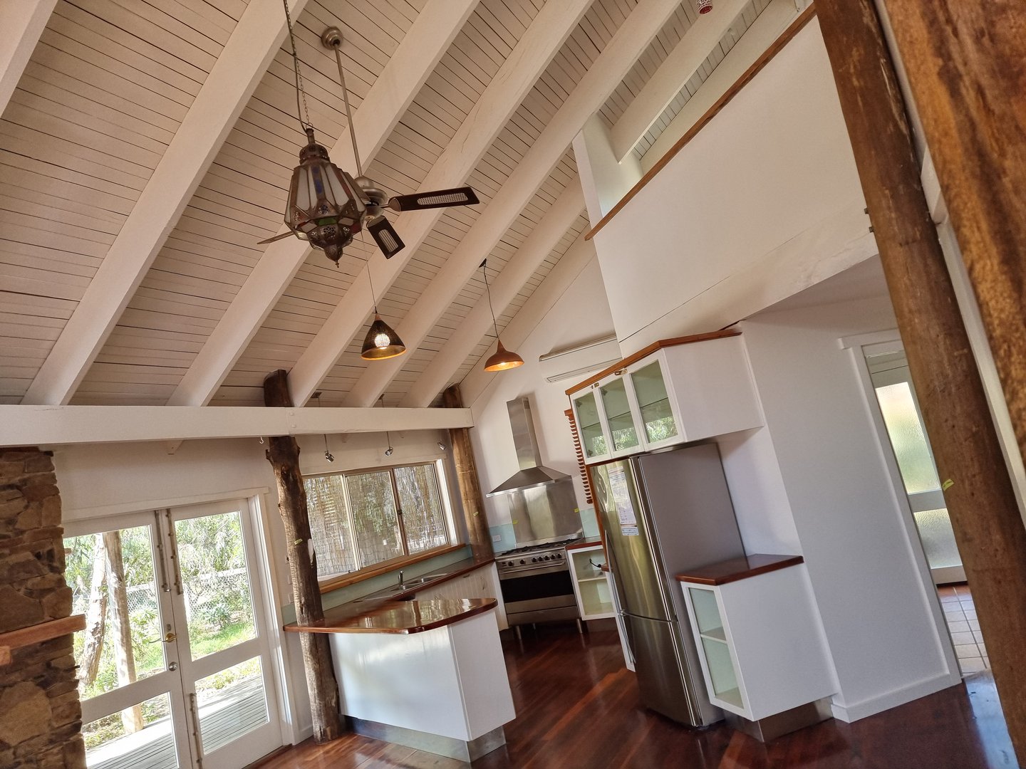 After: Family room transformation completed by Quality Painting Group