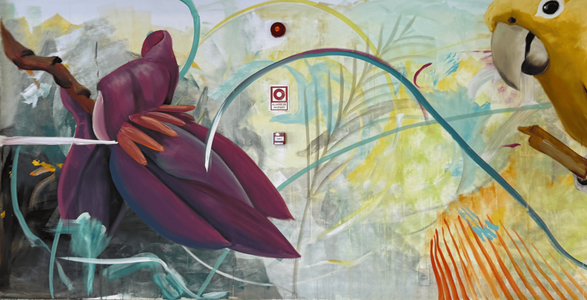 Galeão International Airport welcome campaign