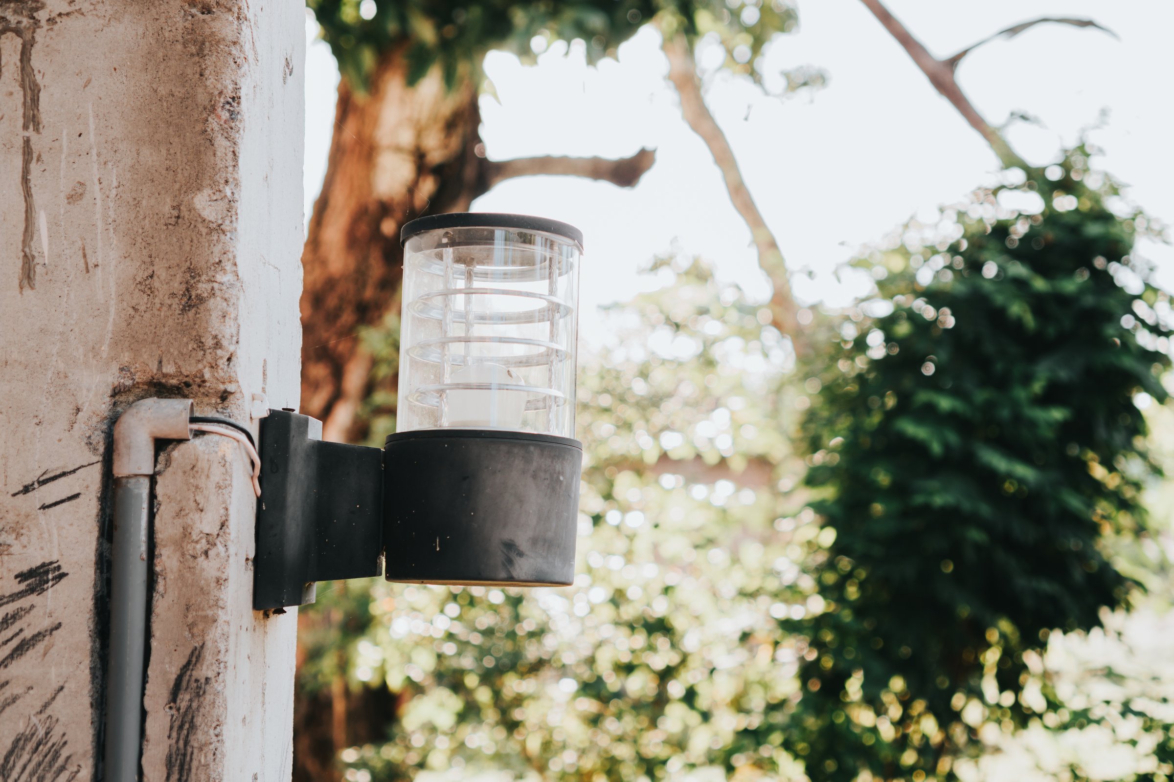 Lámpara Solar Jardín