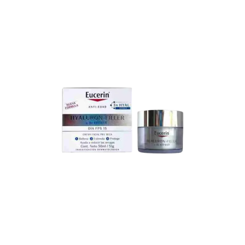 EUCERIN HYALURON FILLER GEL ULTRA SUAVE +3X EFFECT 50ML