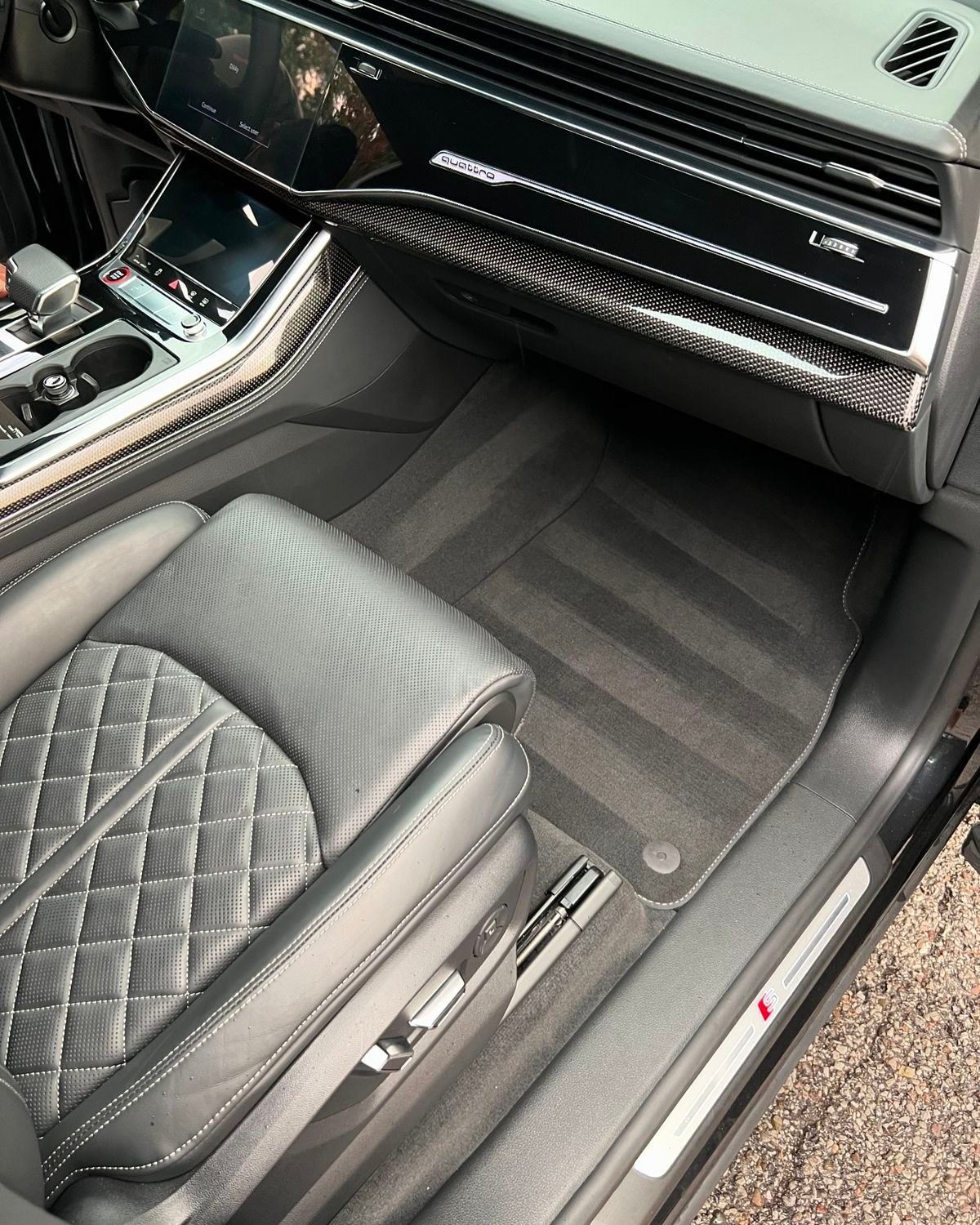 Professional auto detailing results