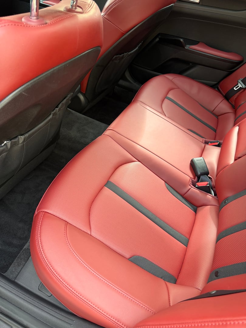 Car detailing before and after