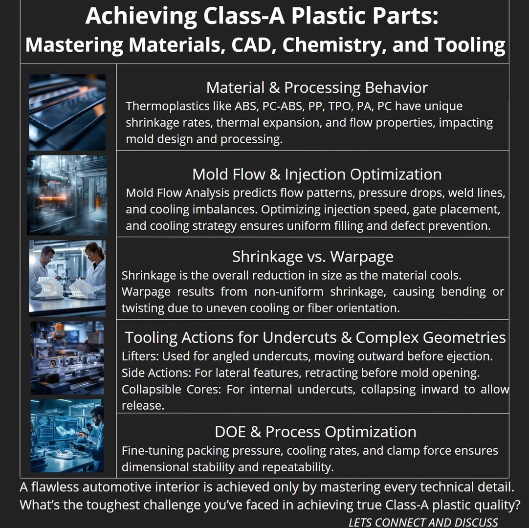 Class A Plastic Parts