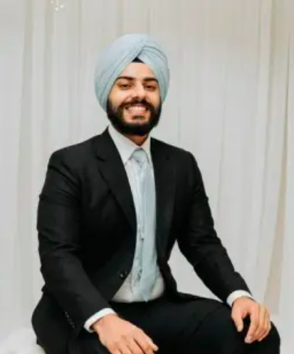 Lakhwinder Singh, Business Development Manager at J. Rotbart & Co., professional portrait