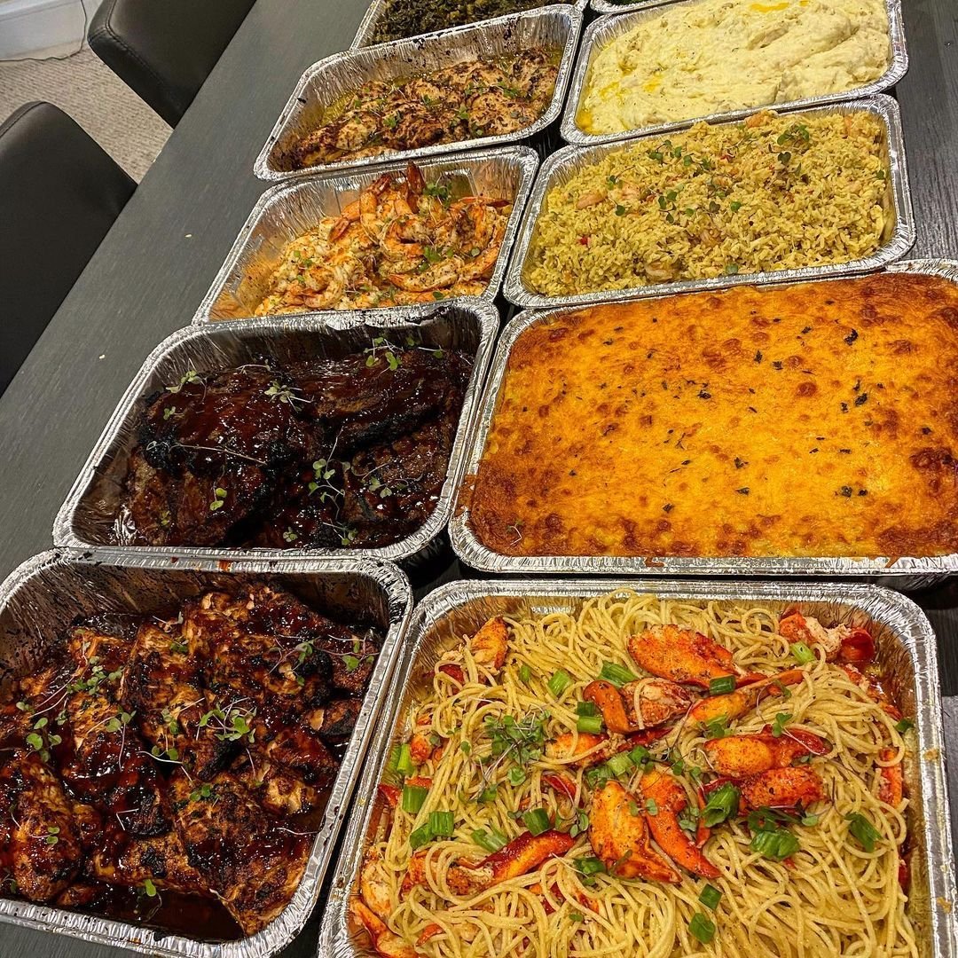 Meal prep service with healthy home-cooked meals