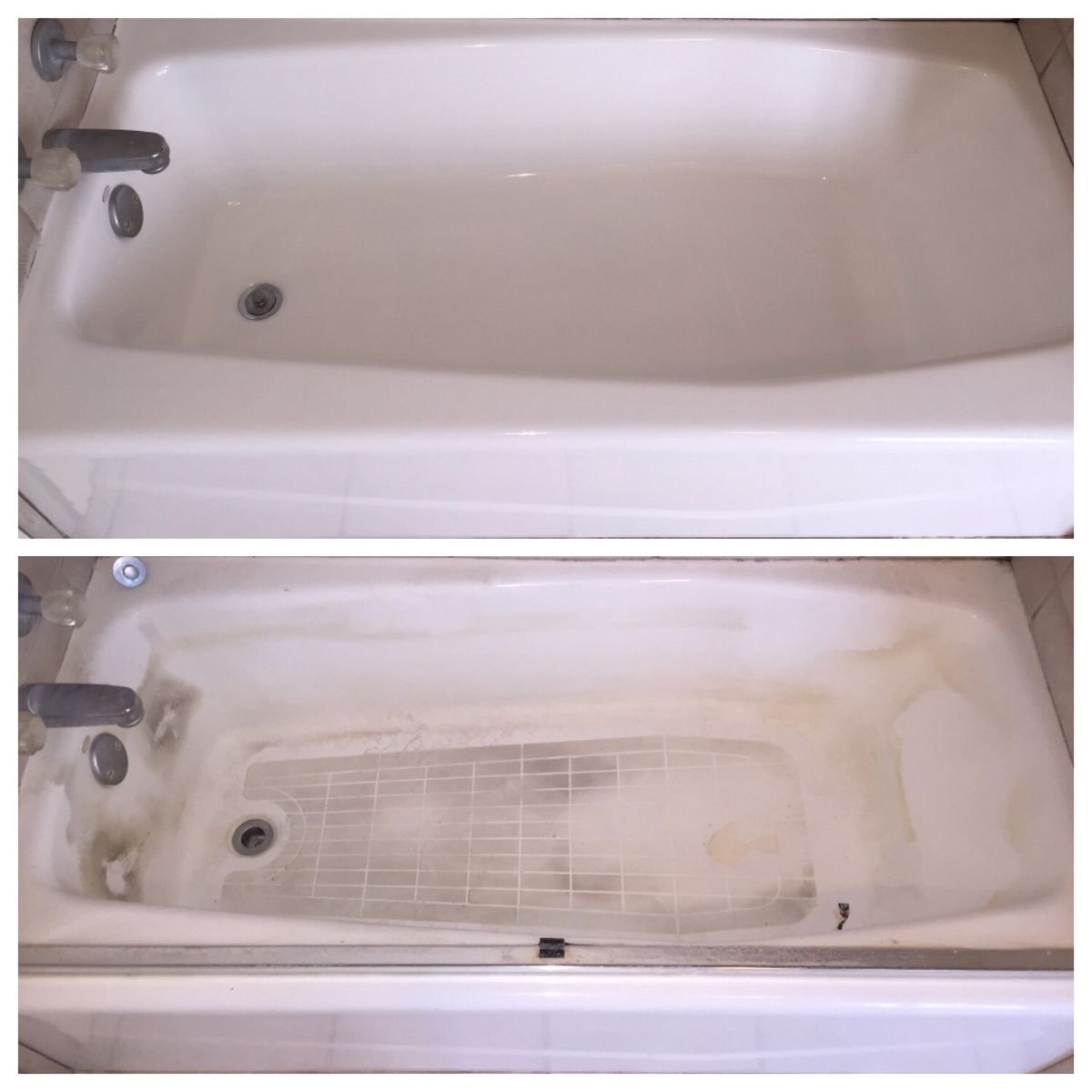 Bathtub reglazing project 2