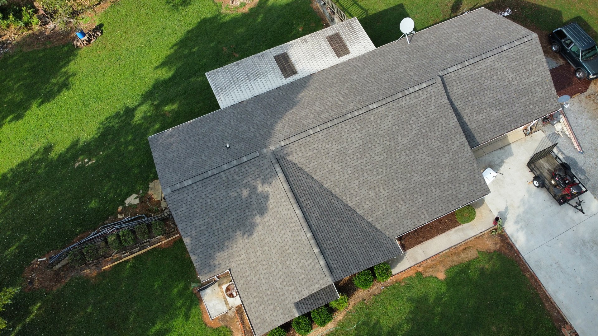 Joes Alvarez roof project