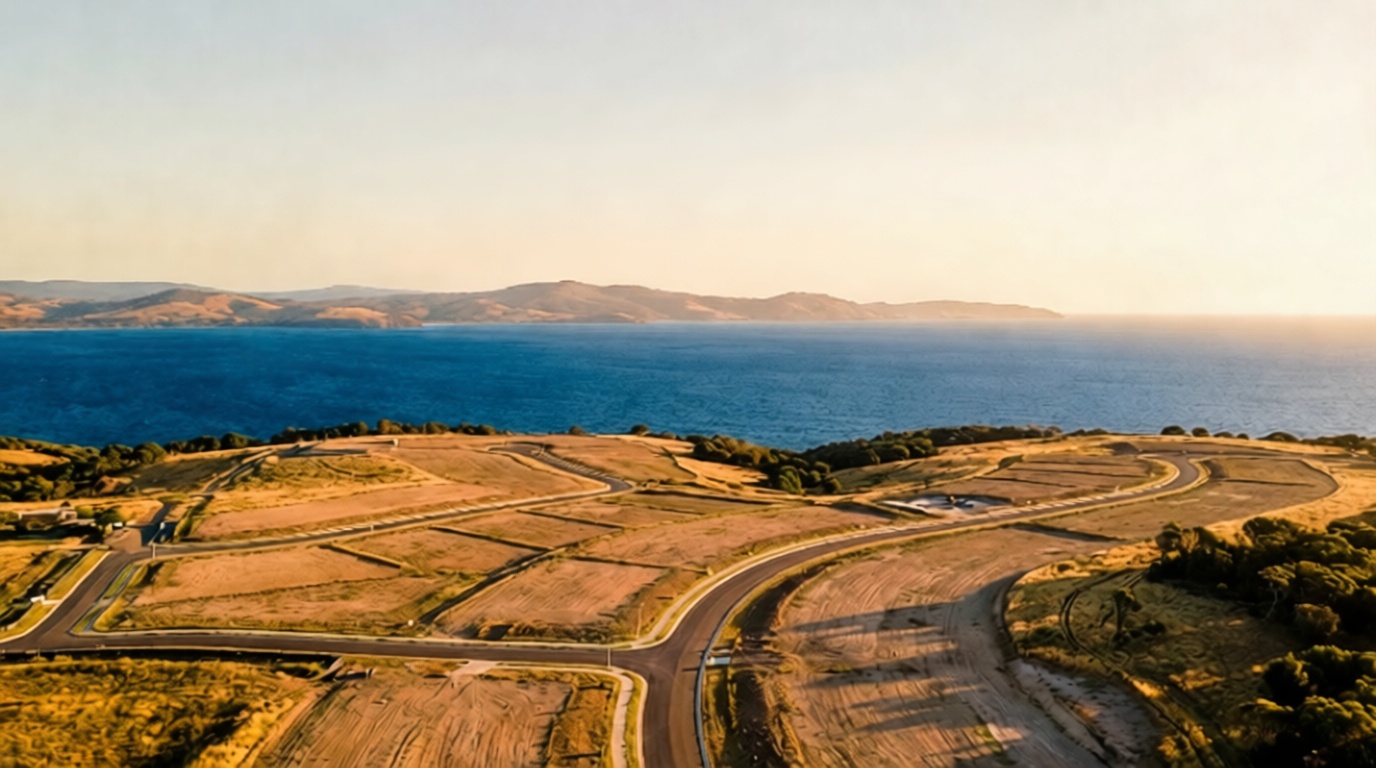 Landscape Aerial view
