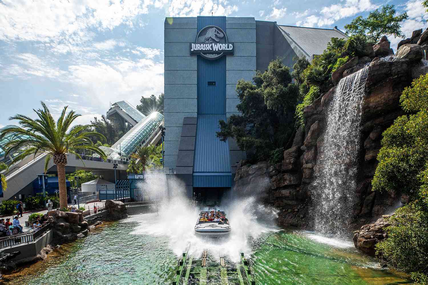 Jurassic World Universal Studios Hollywood