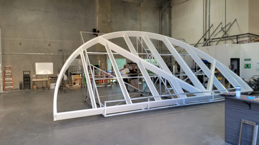 Powder coating project showcase