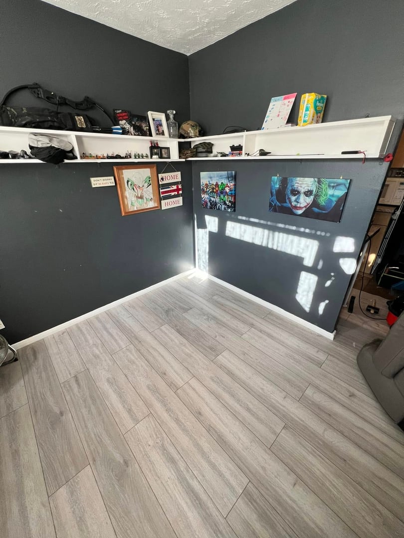 Flooring Project 1 - After