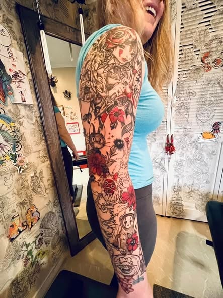 Inkspirations Tattoo custom work