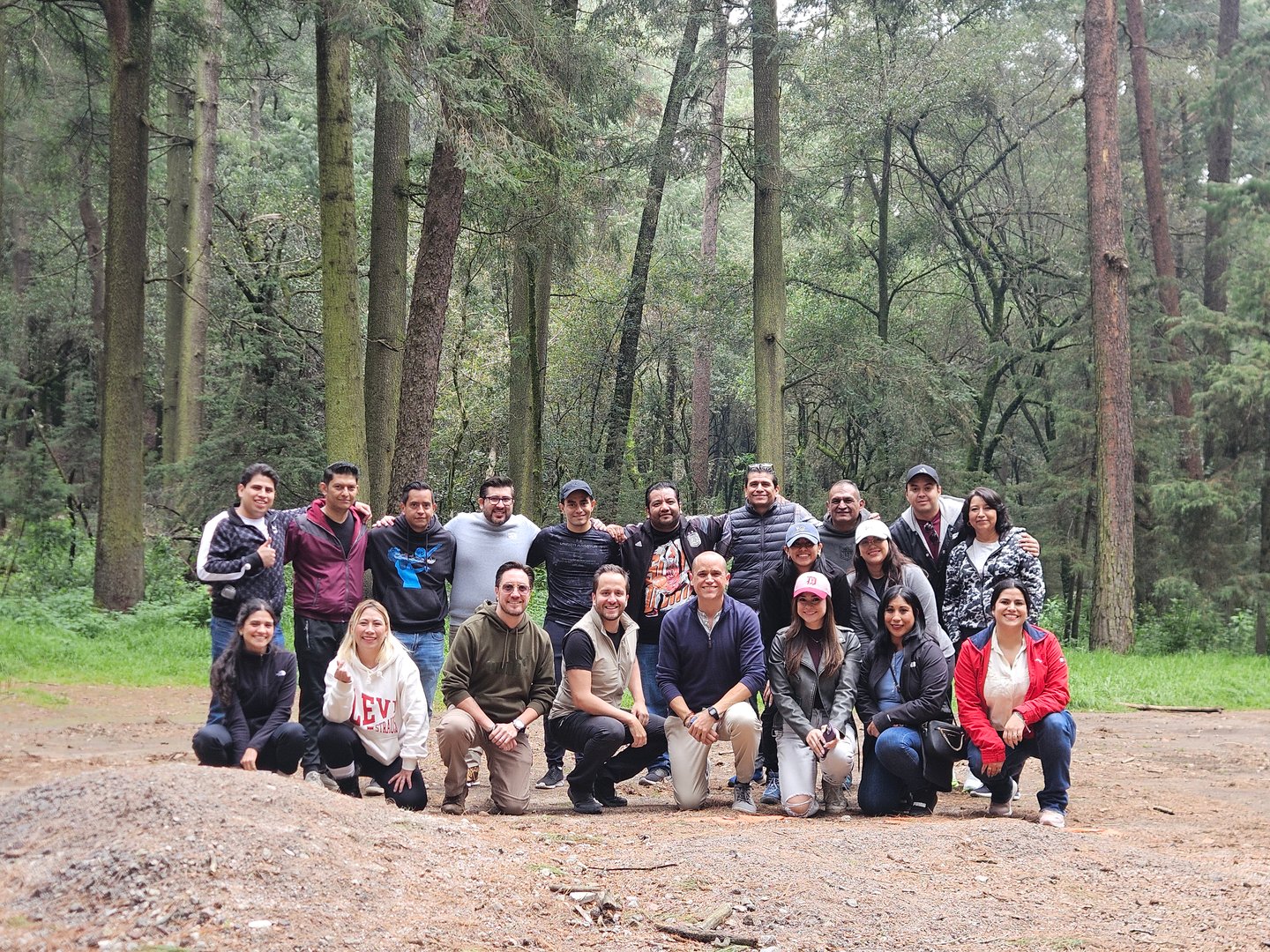 Workshop de fortalezas BBVA - Equipo Ernesto Negrete