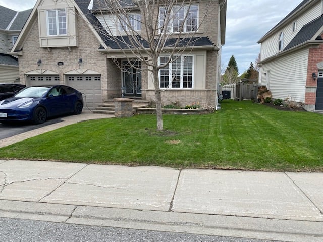 Capital City Grass lawn project