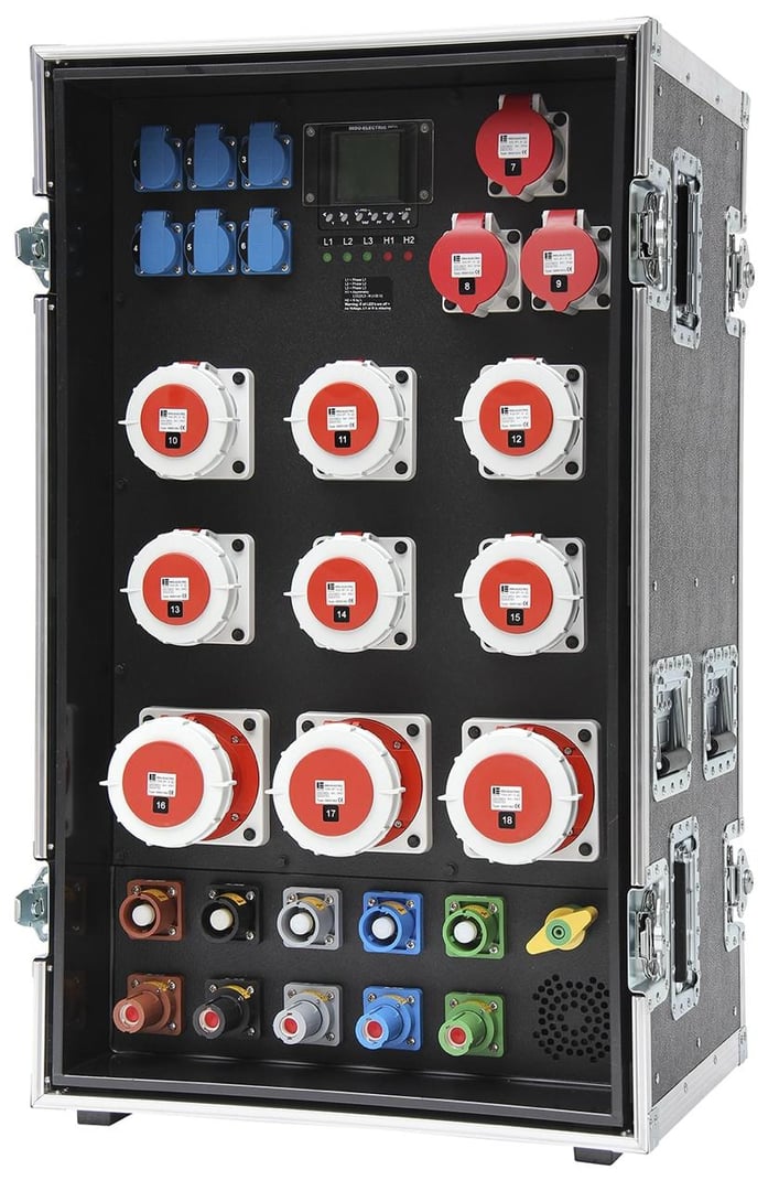 Stromverteilung energystation
