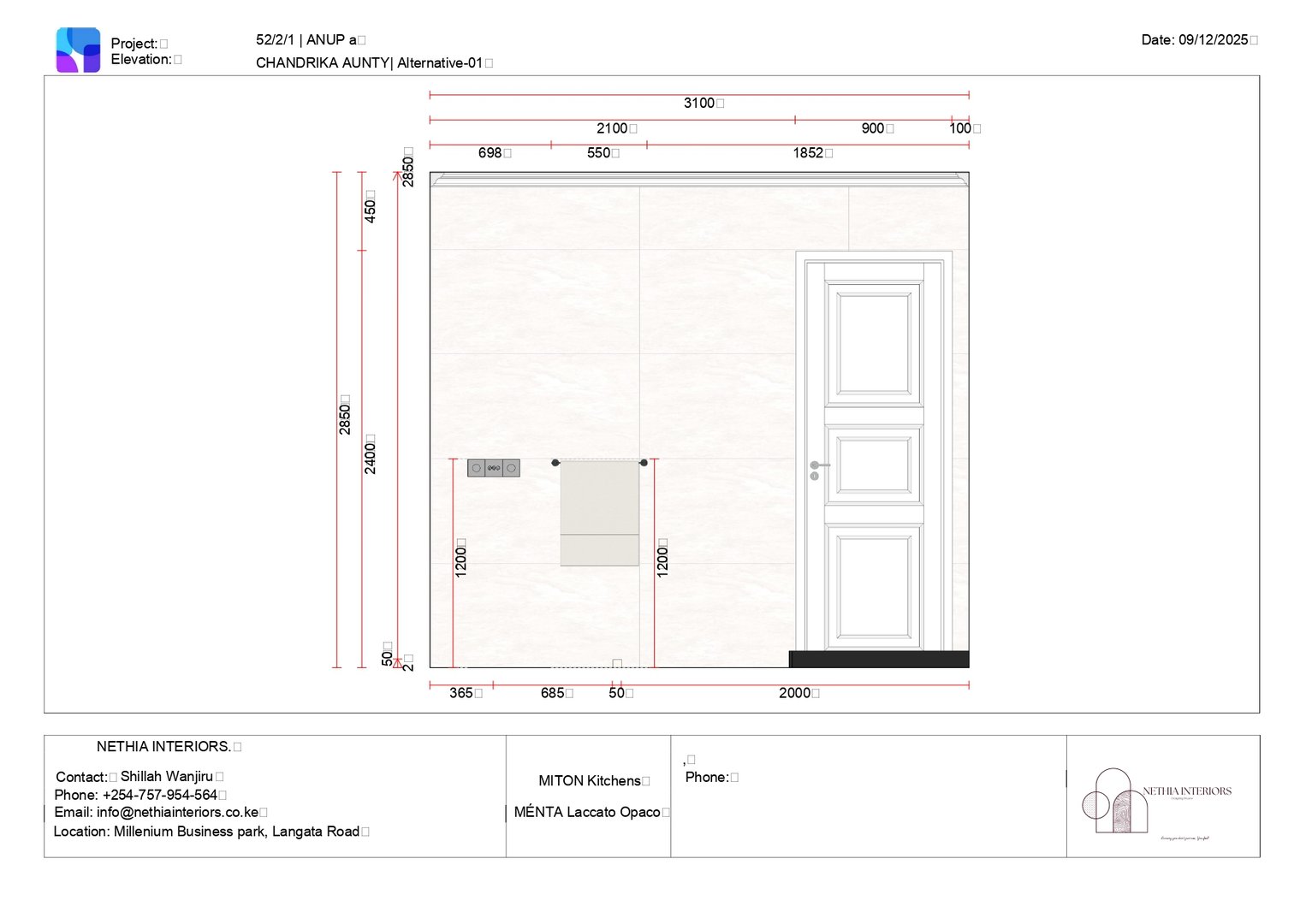 Chandarika floor plan photo 4