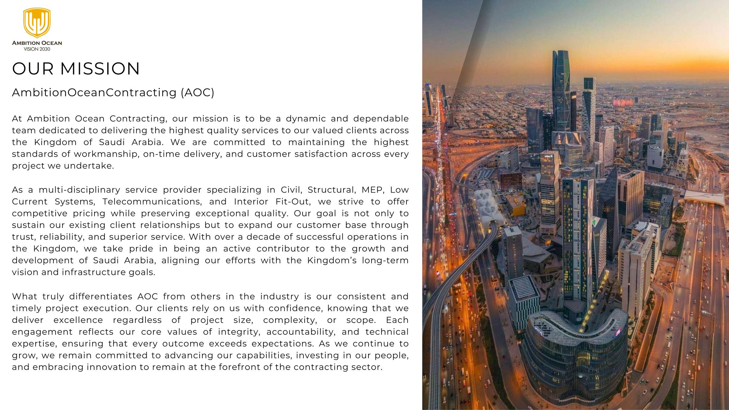 Ambition Ocean Company Profile - Page 3