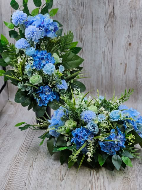 Kompozycja nagrobna 14