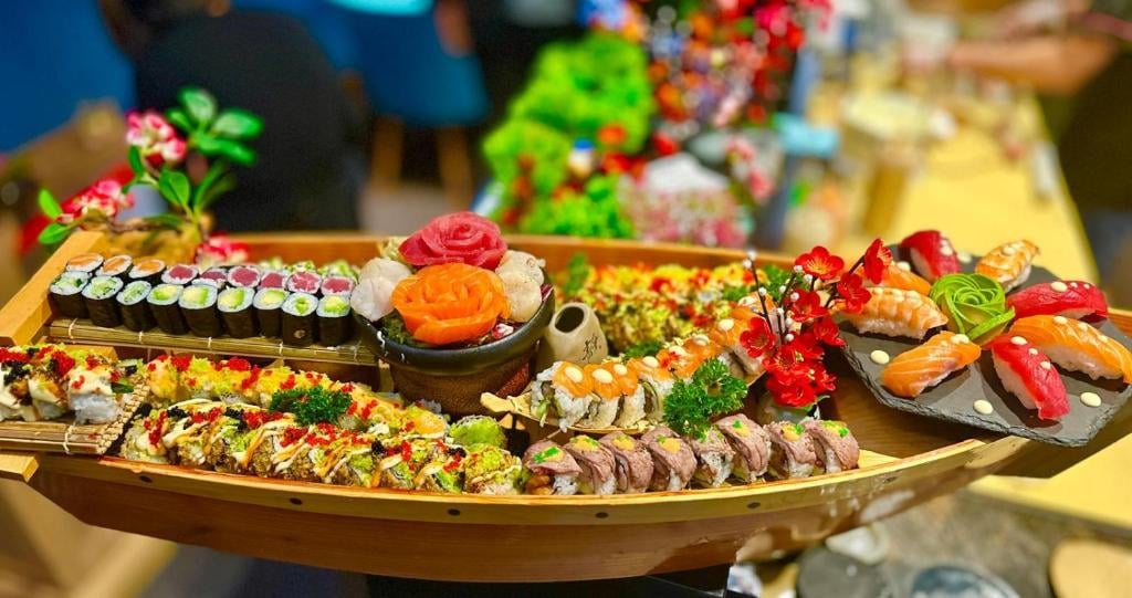 Sushi Selection