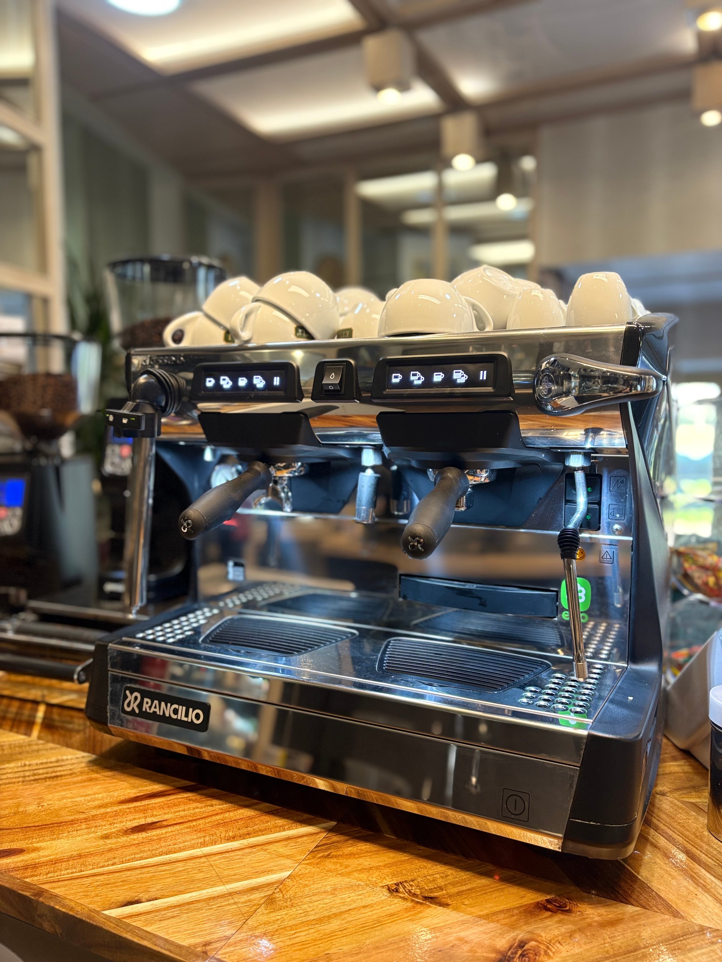 Tee im Café Sonderbar