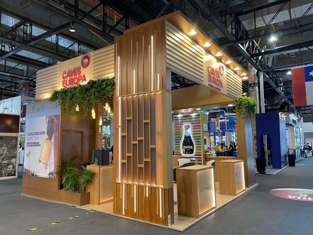 Stand completo para feira de exposição