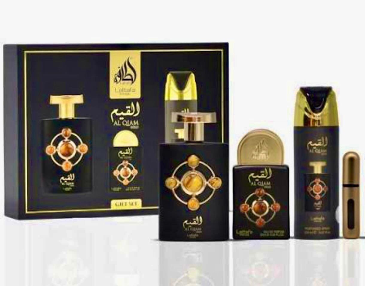 Lattafa Cofret Al Qiam Gold