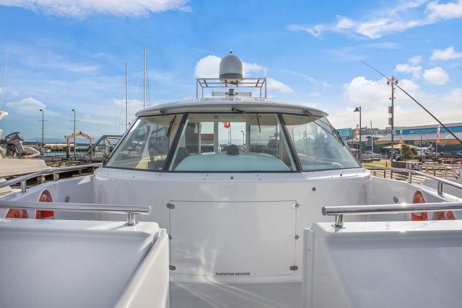 Regal Flyer yacht charter experience