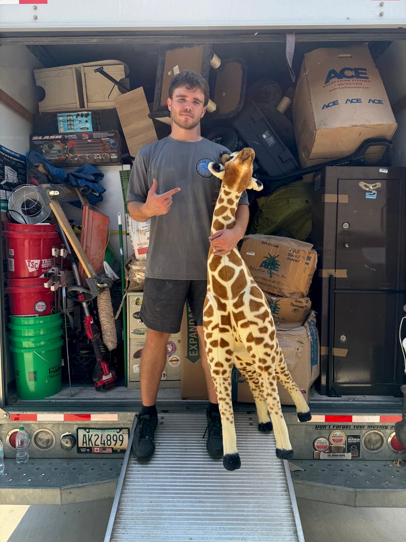 Prime Relocations team at work