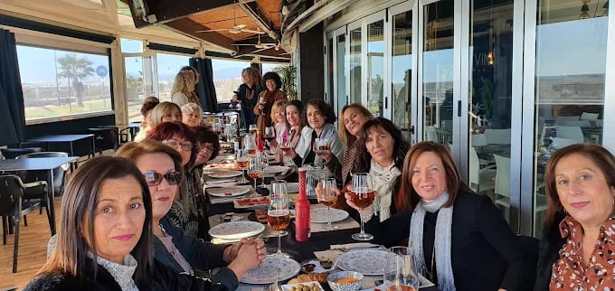 Puertovino restaurant terrace view