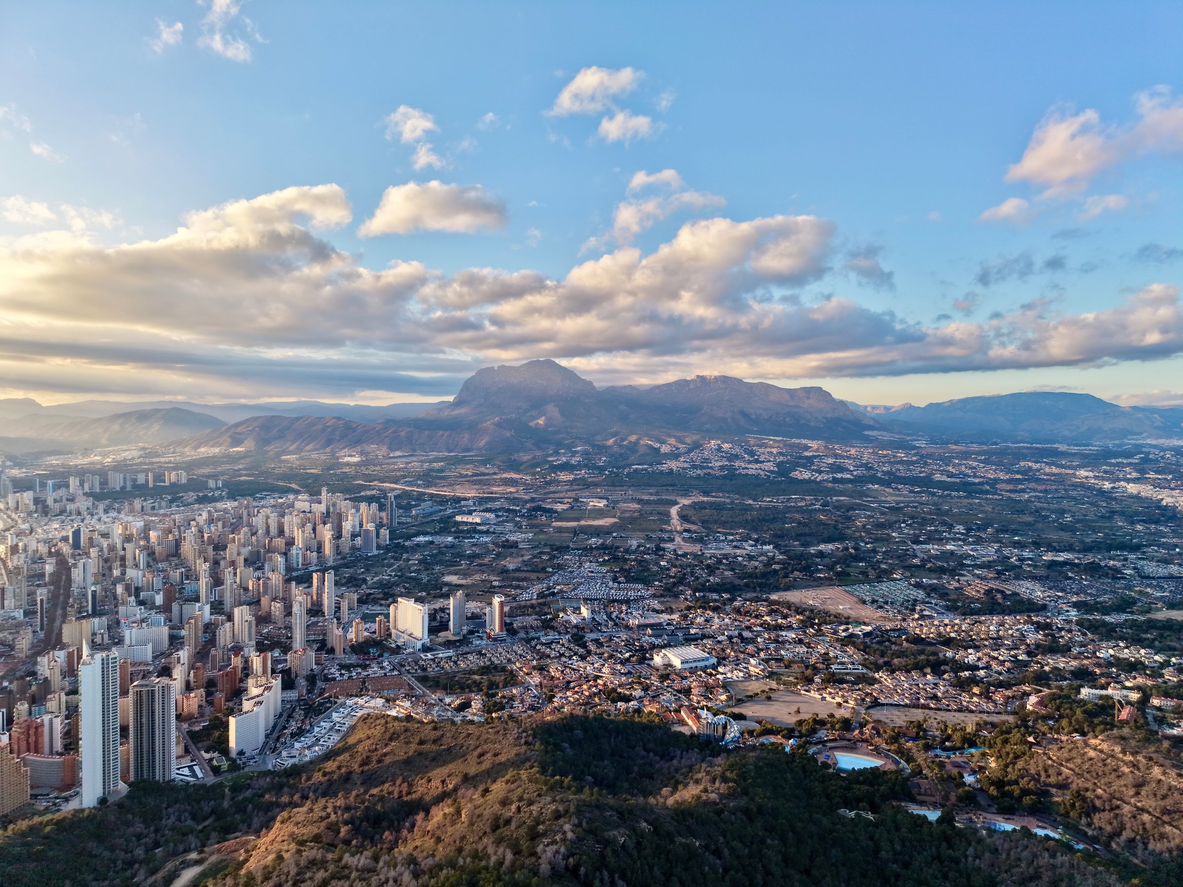 Downtown Honolulu skyline