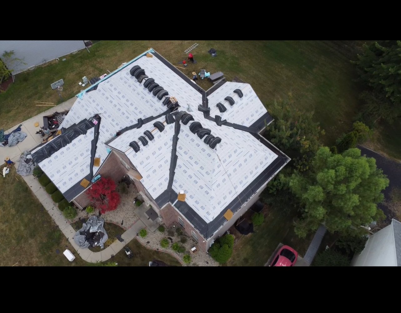 Exterior renovation project