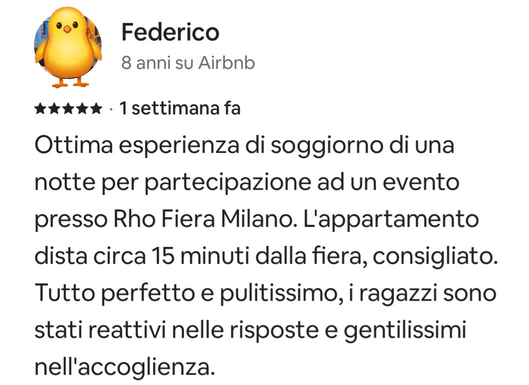 Recensione cliente