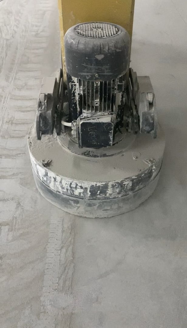 Beton kuru silim uygulaması