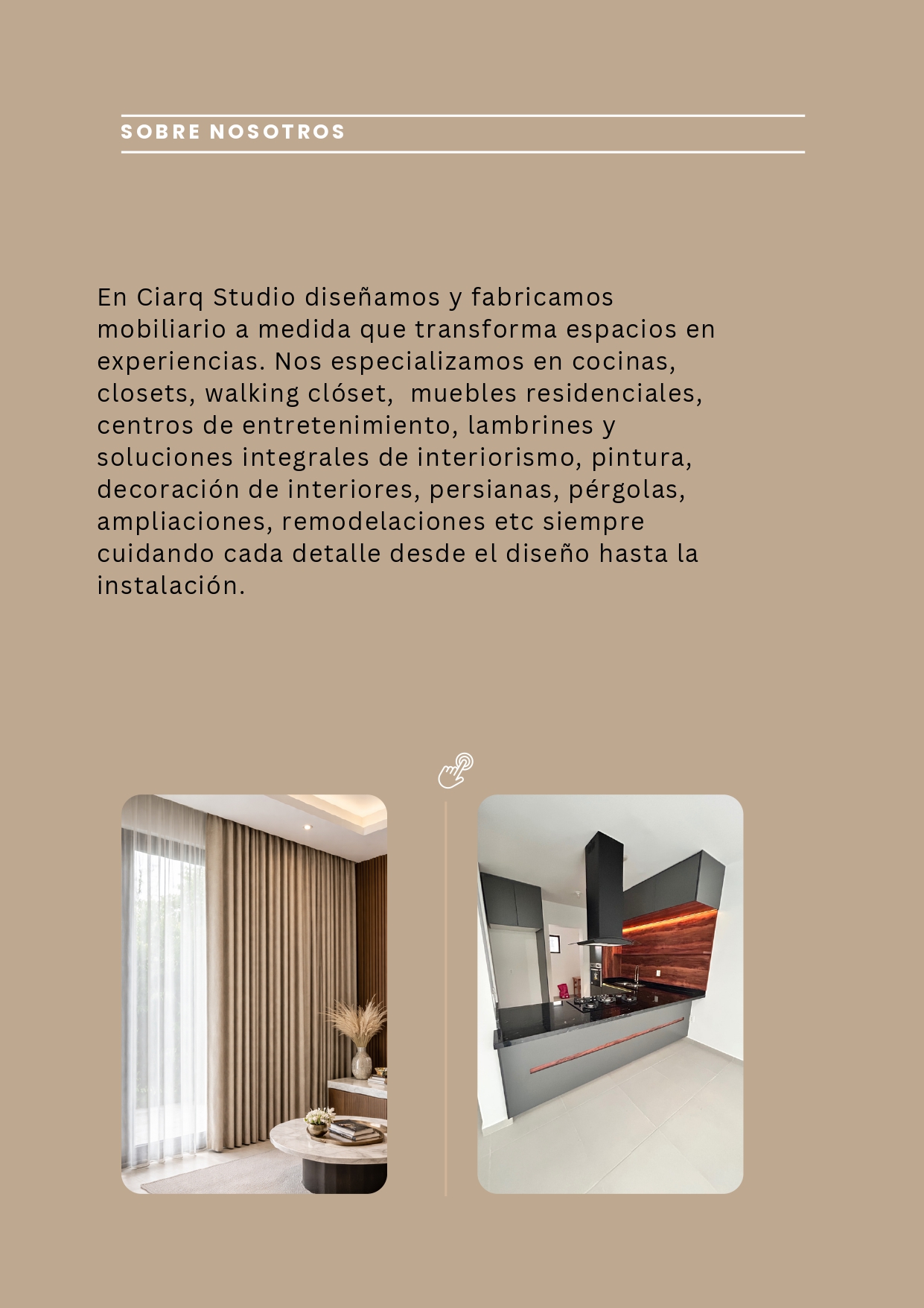 Catálogo Ciarq Studio - Servicios