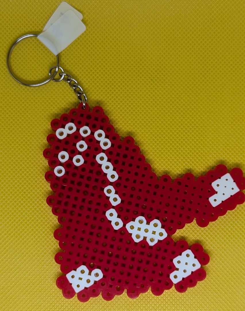 Red Sox Keychain