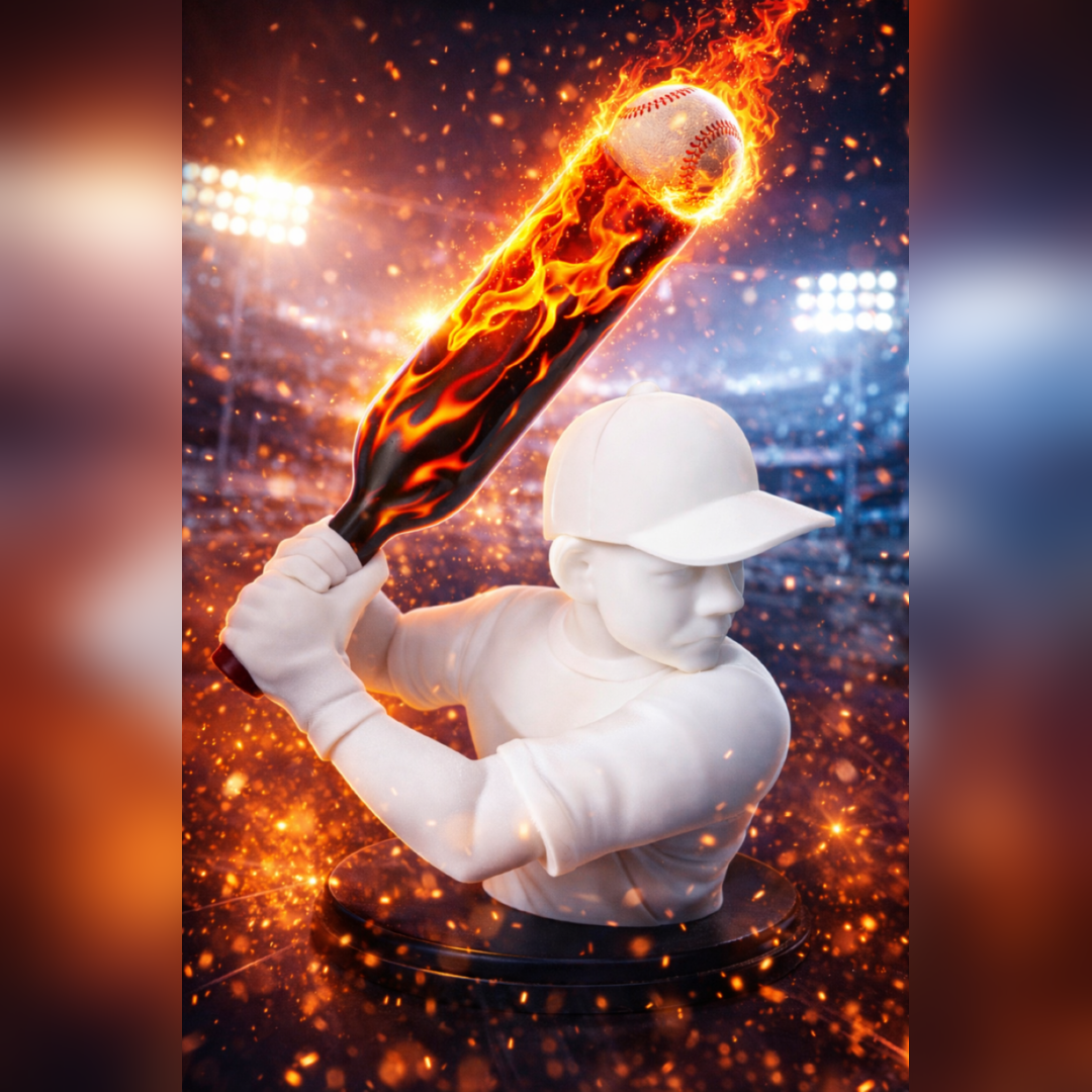 Baseboll Flaskställ