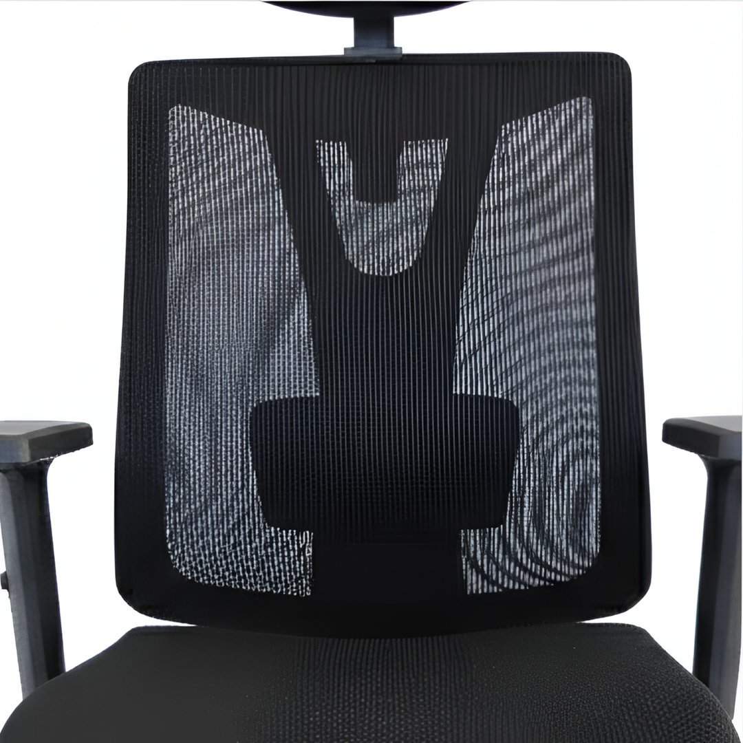 Espaldar en malla transpirable de alta tensión