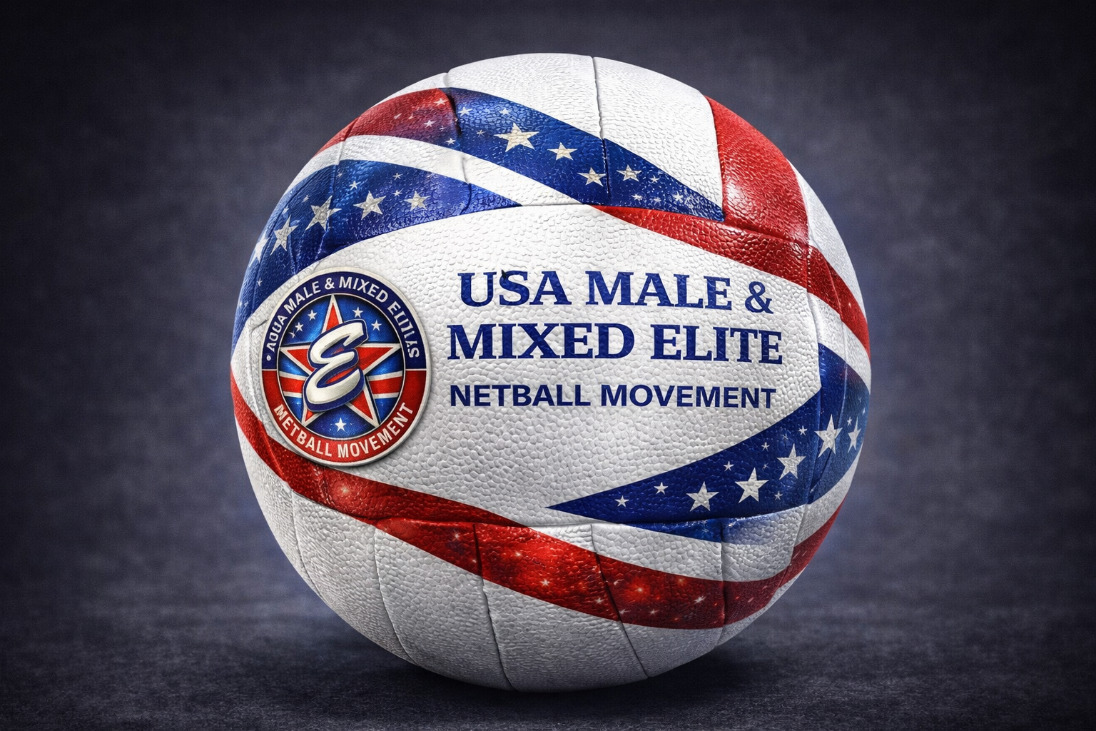 Official USA Men's Elite Netball Game Ball